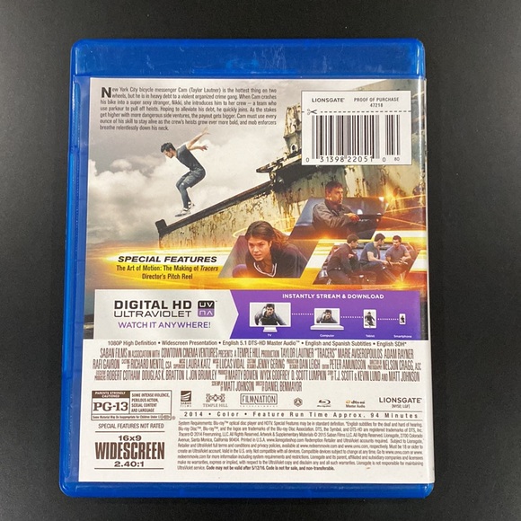 Tracers - Blu-ray - Picture 2 of 4